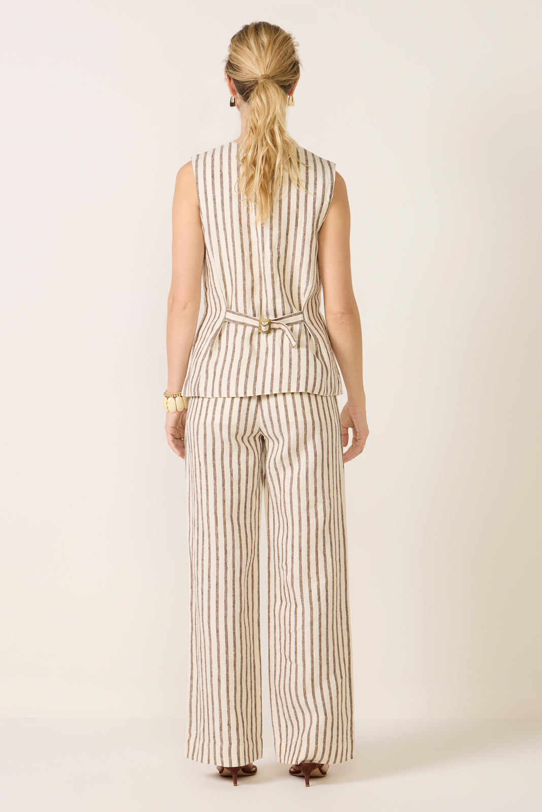 Sun Strider Linen Pant