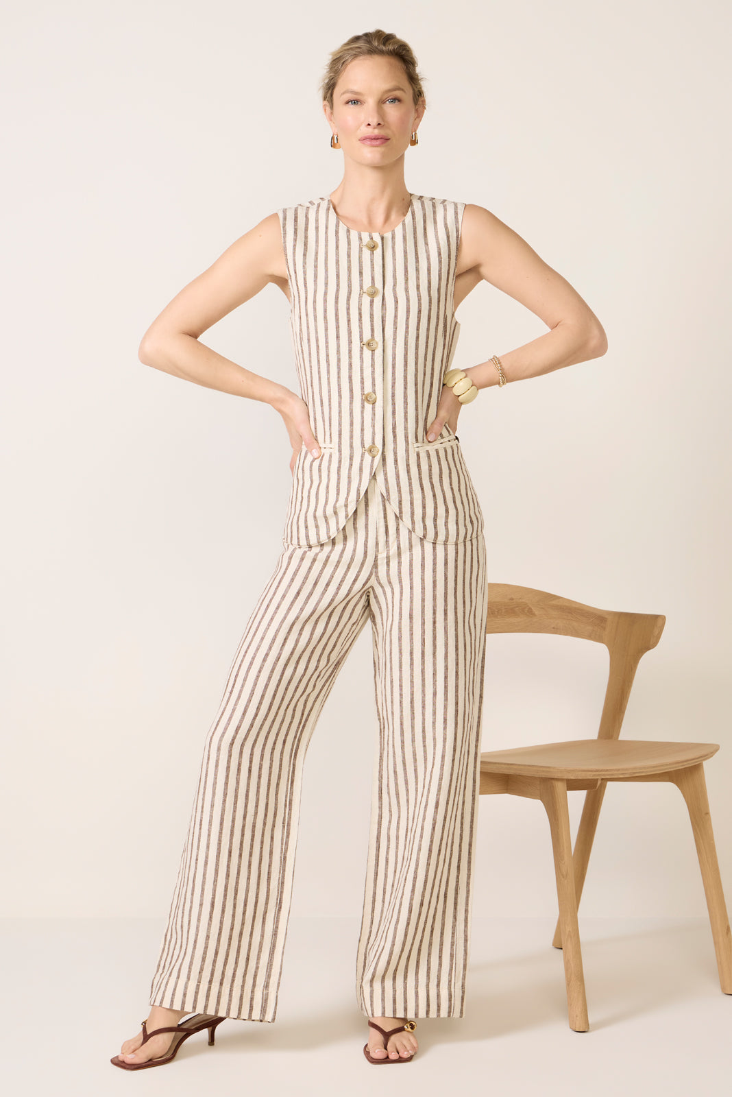 Sunstrider Linen Vest