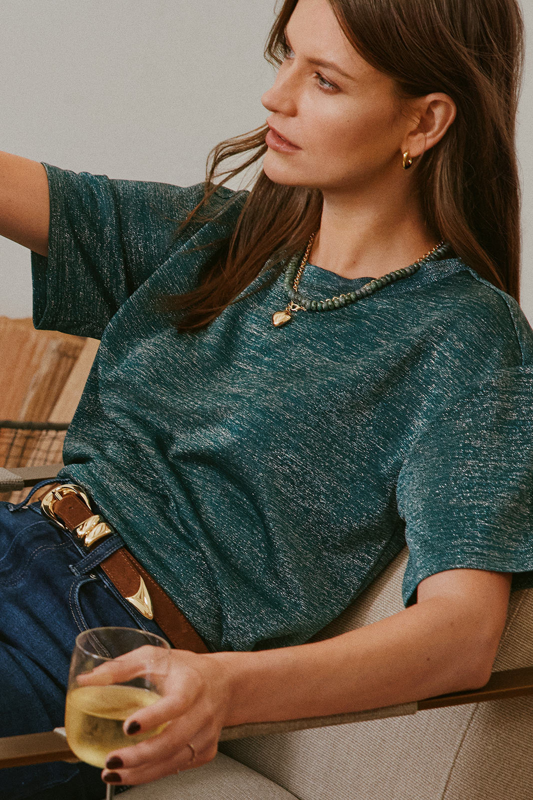 Eddie Lurex Tee