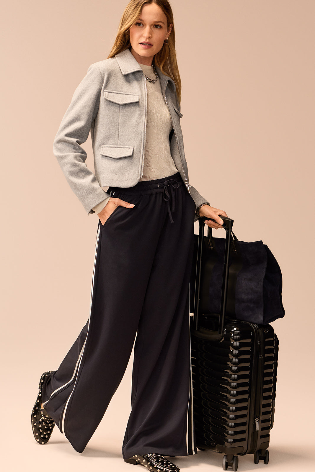 Lennox Stretch Zip Jacket