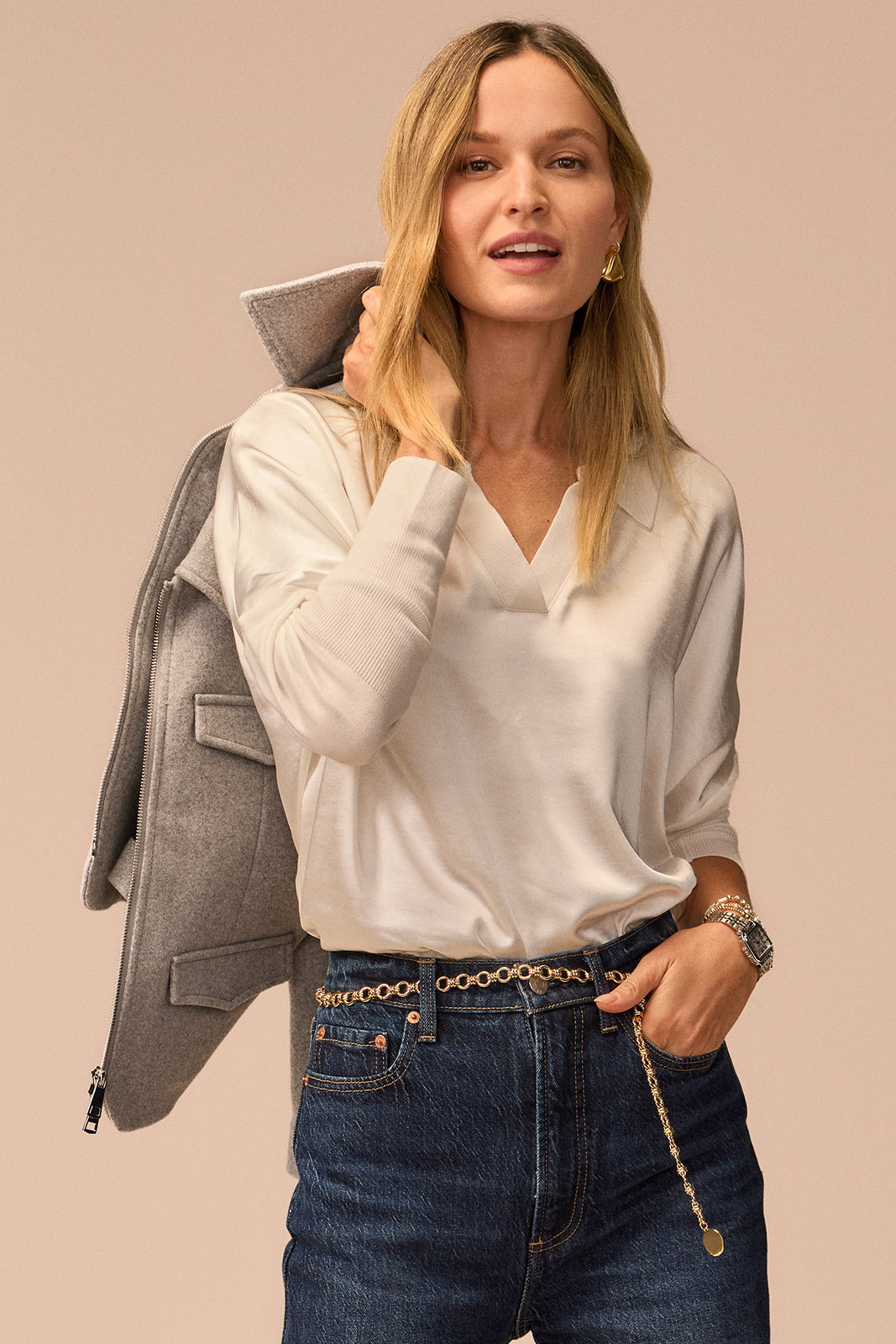Lennox Stretch Zip Jacket