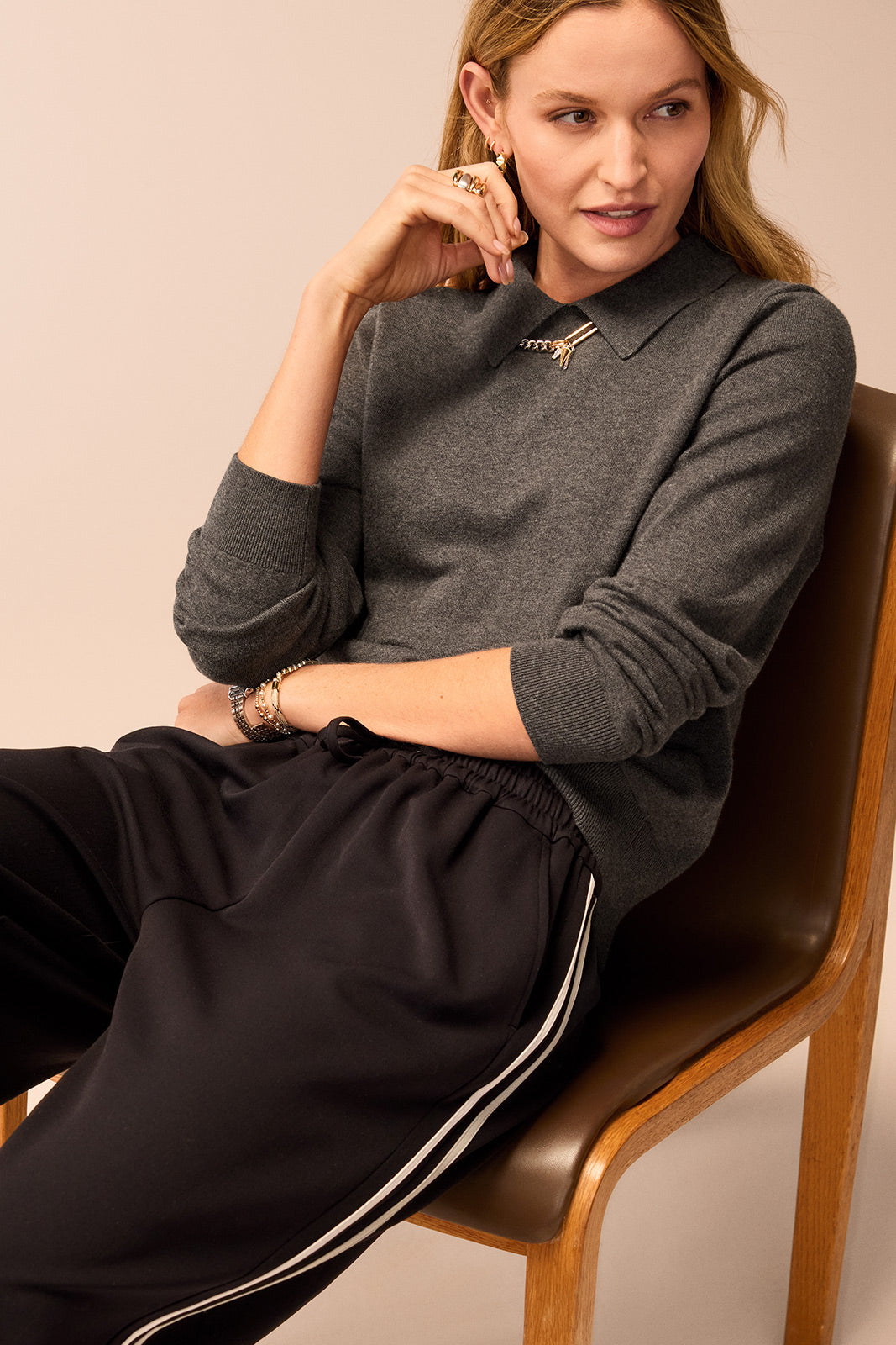 Monica Polo Sweater
