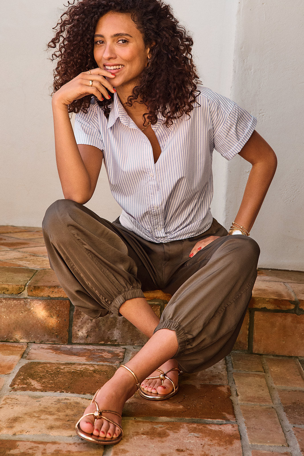 Melody Soft Micro Balloon Pant