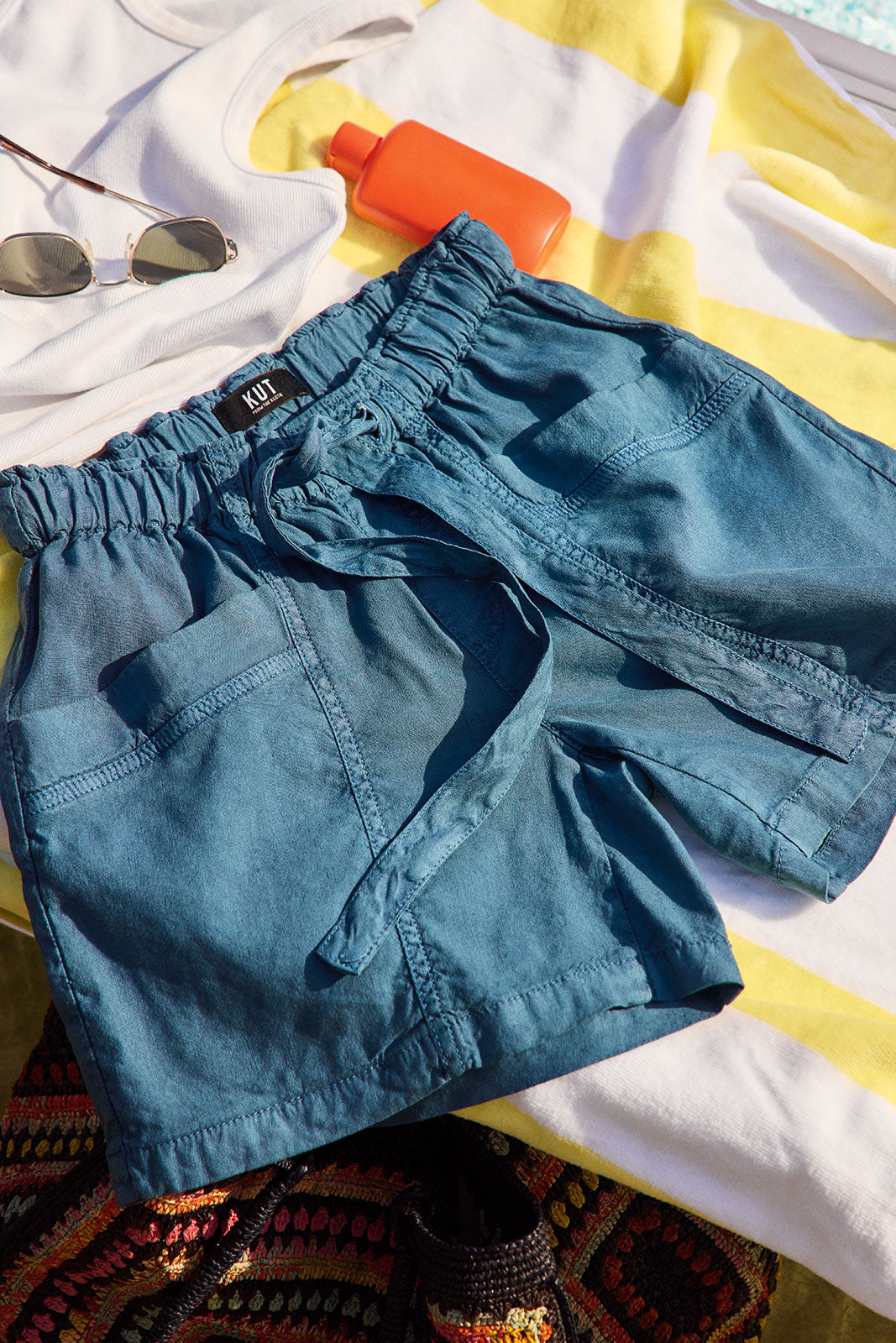 Preston Linen Short