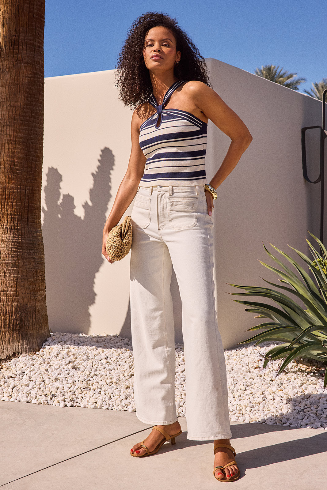 Massie Halter Sweater Tank