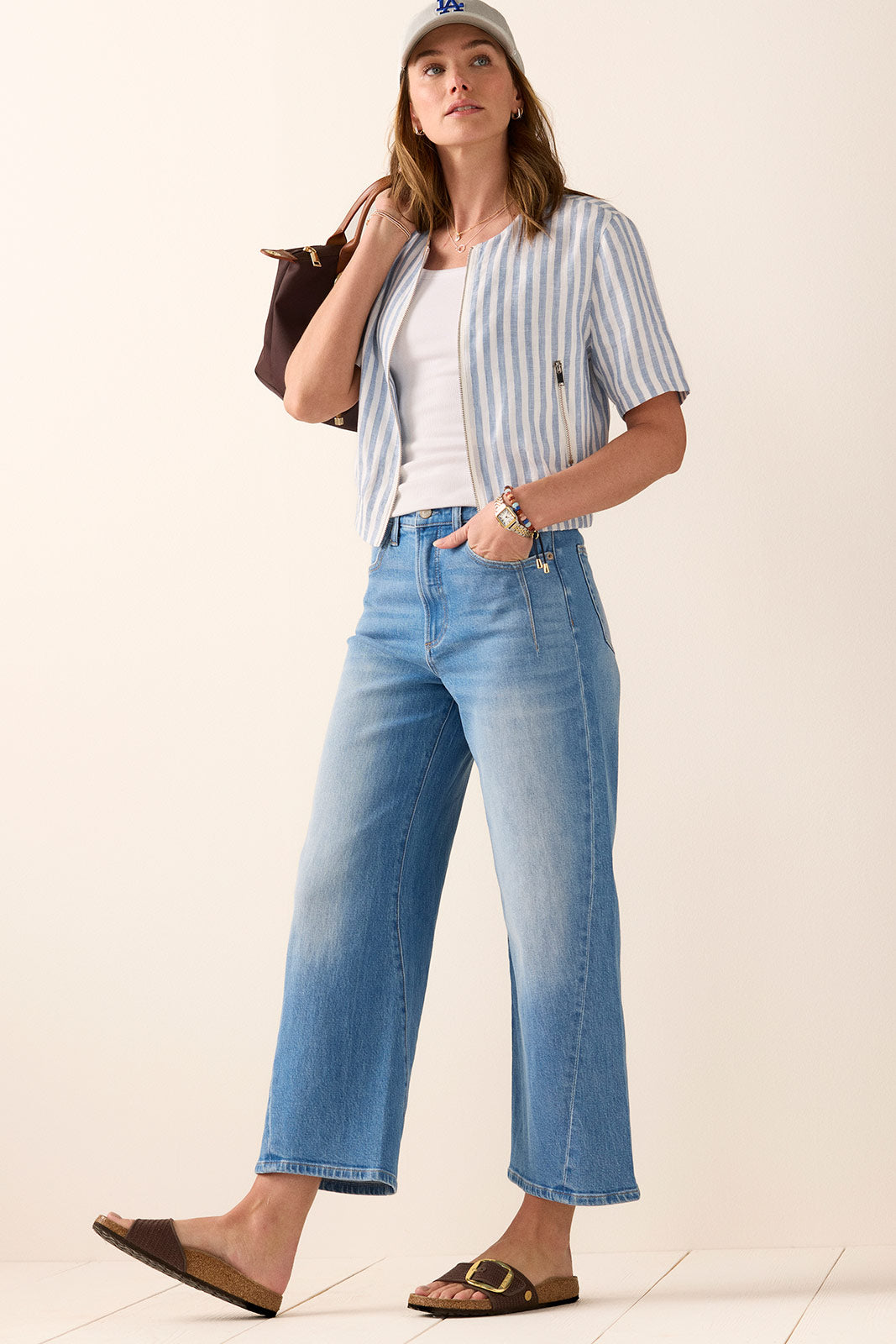 Kyra Ankle Jean
