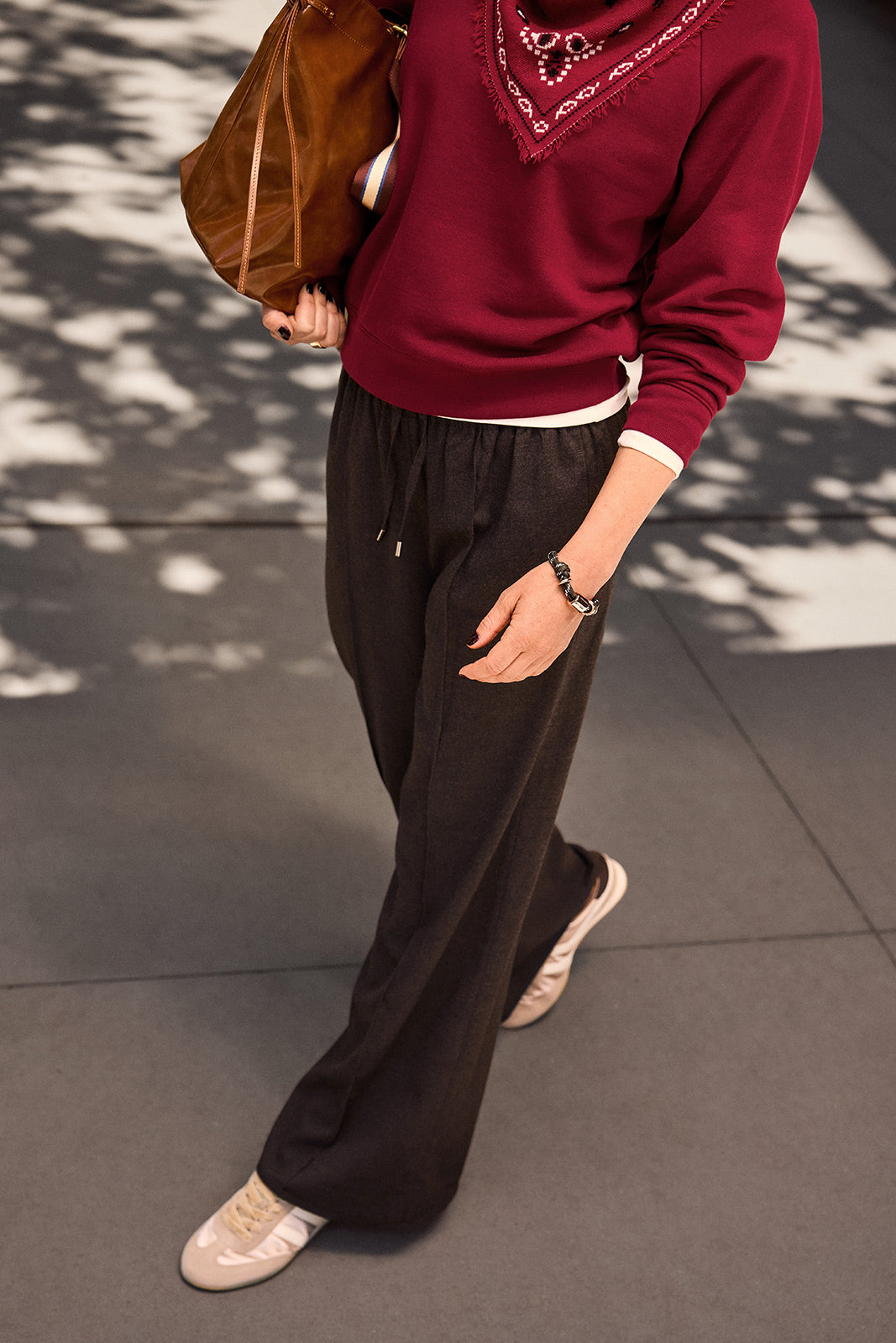 Tala Pintuck Trouser