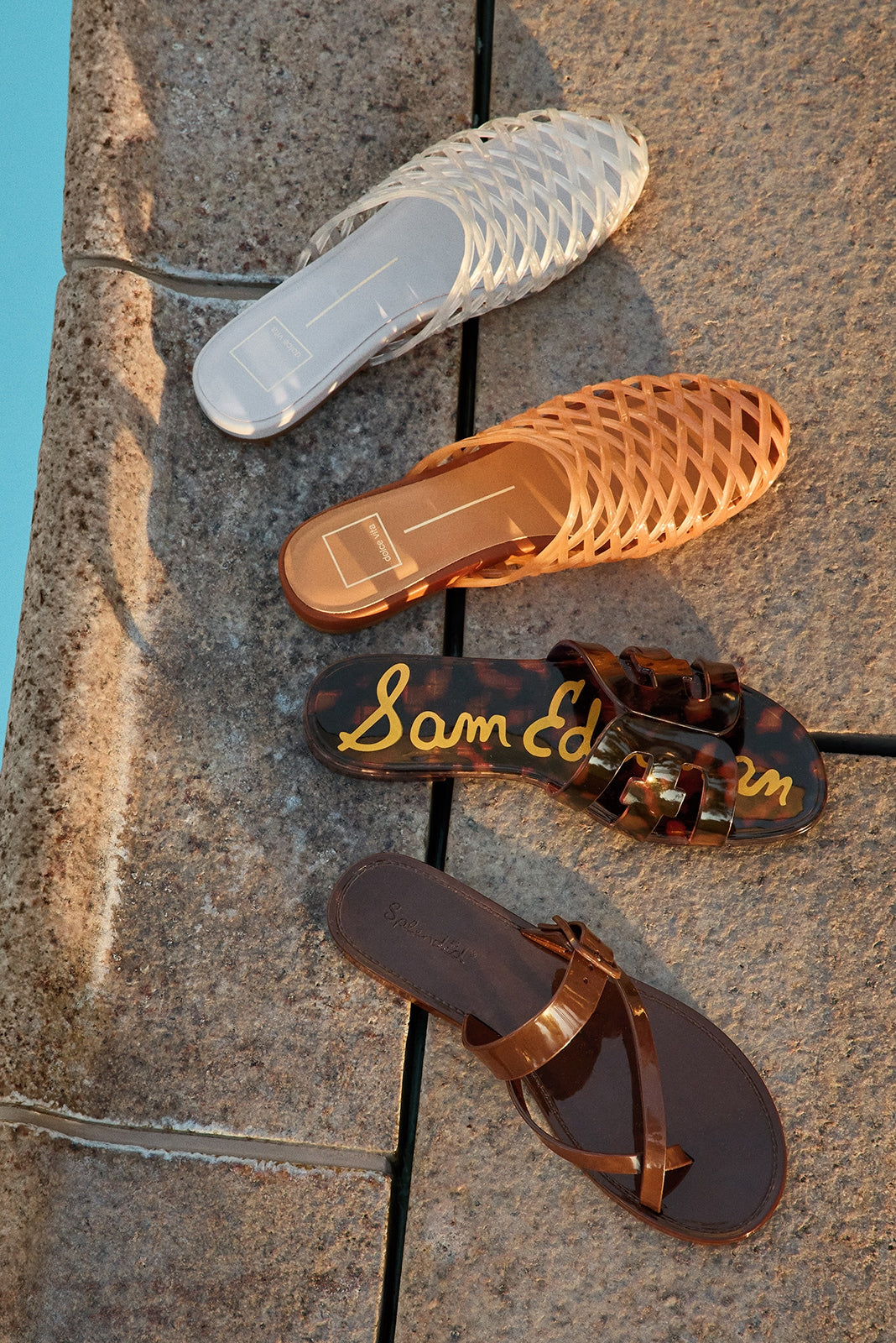 Sutton Jelly Sandal
