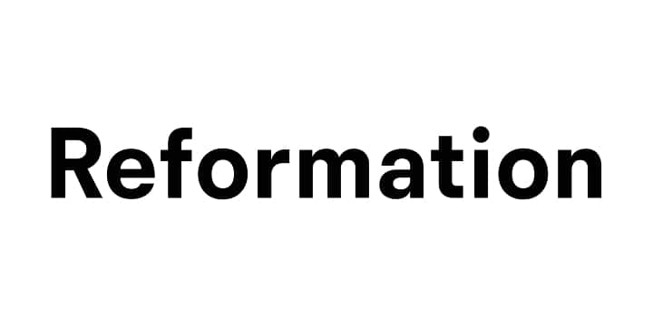 REFORMATION