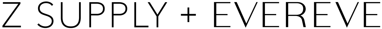 Z SUPPLY Logo + EVEREVE Logo