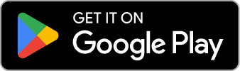 Google Play Store logo with text 'Get it on Google Play' on a black background